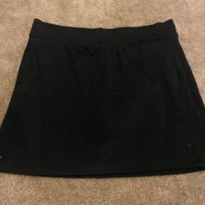 Calloway black skort size large